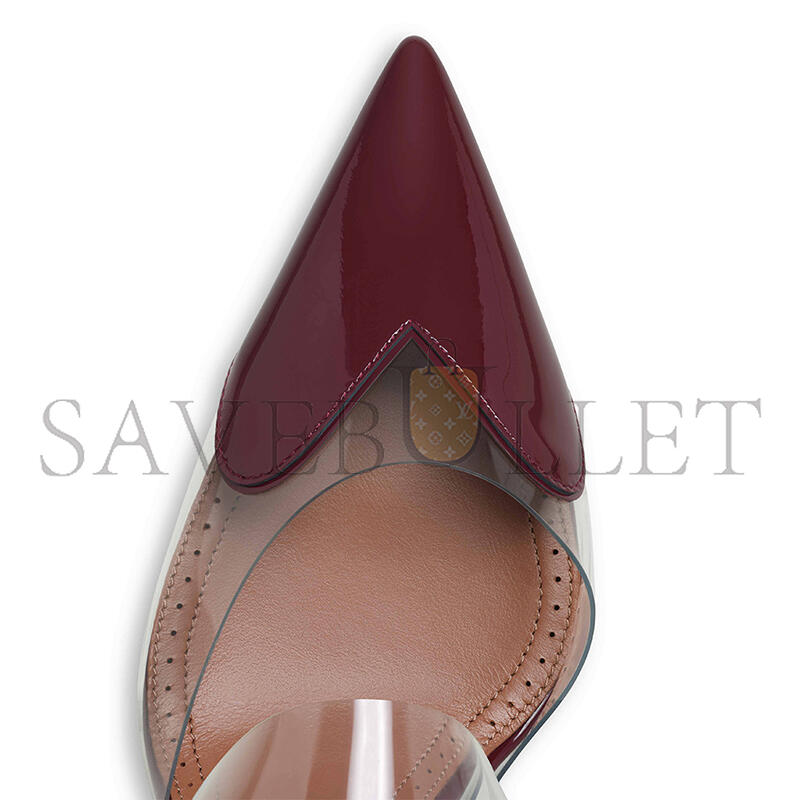 A1a1a LE CŒUR MULES IN PATENT CALFSKIN AA3M053CK150